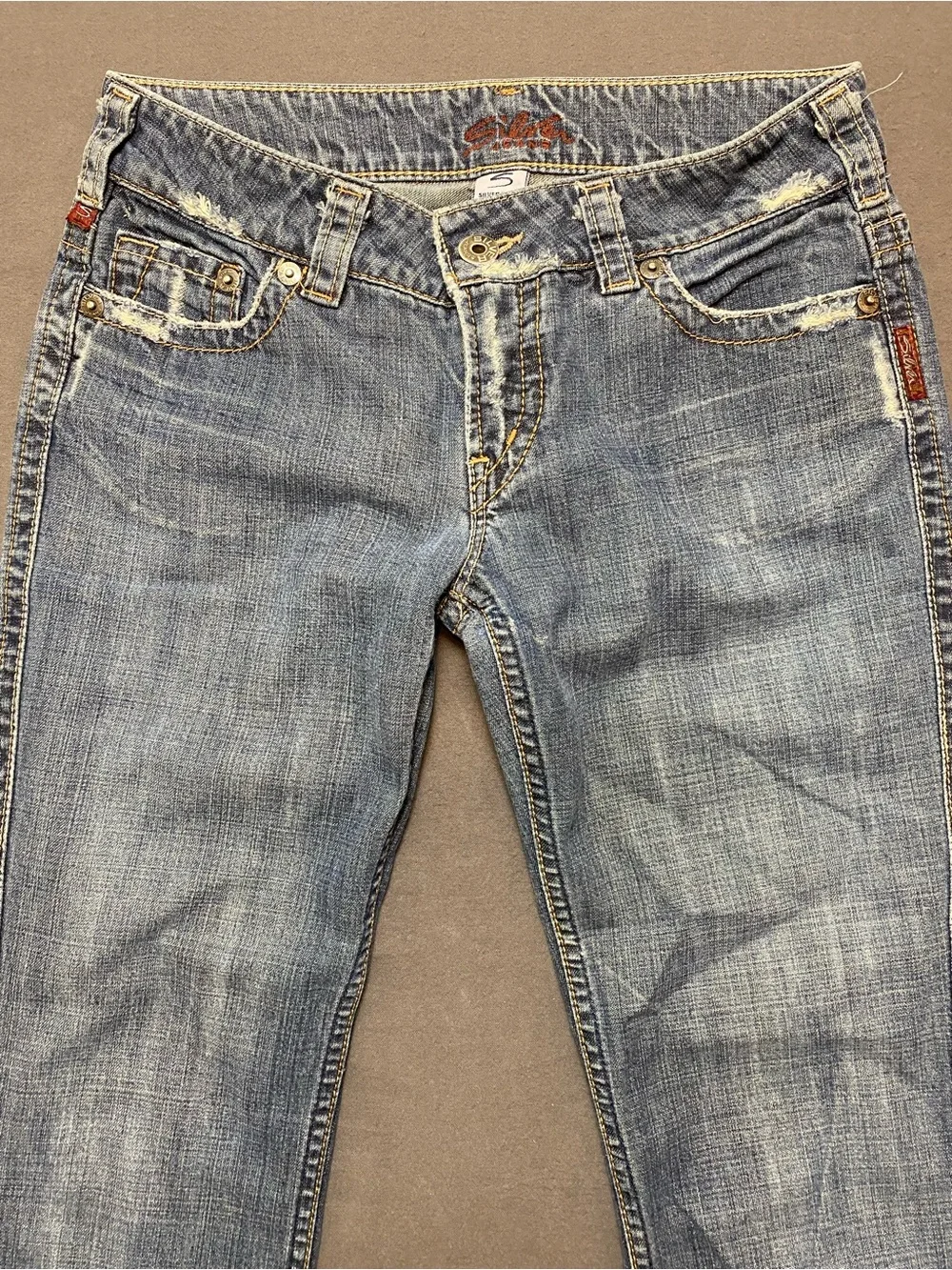 Silver Jeans classic blue